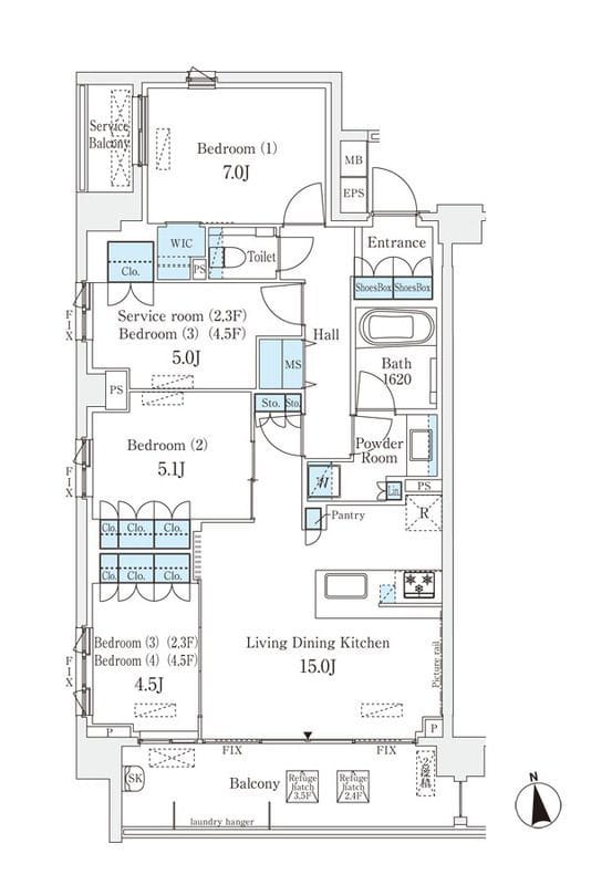 ライトテラス世田谷砧 207
