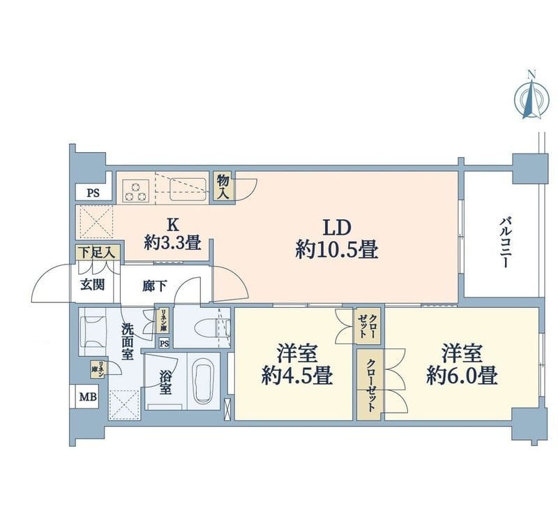 クレアホームズ新宿百人町 403
