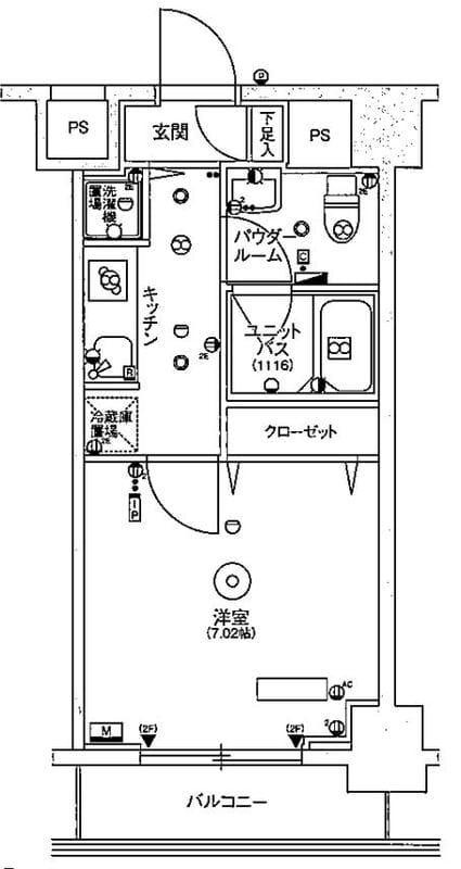 スカイコートパレス大島 906