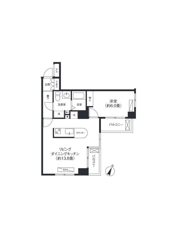 ヒルサイド白山の写真