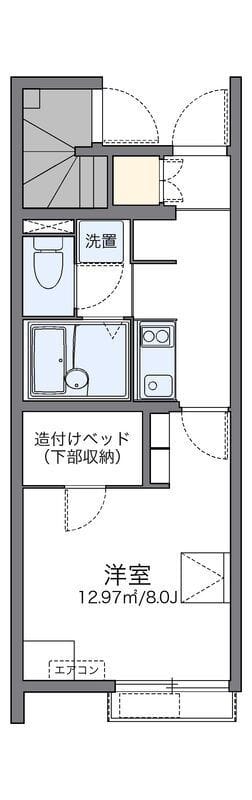 レオネクストレプロットⅢ 101 間取り図