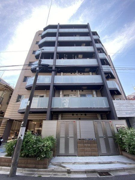 MAXIV scene 墨田 203 間取り図