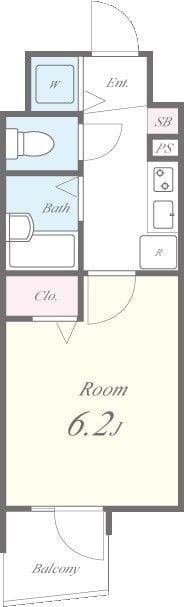 ライフシティ八幡 502