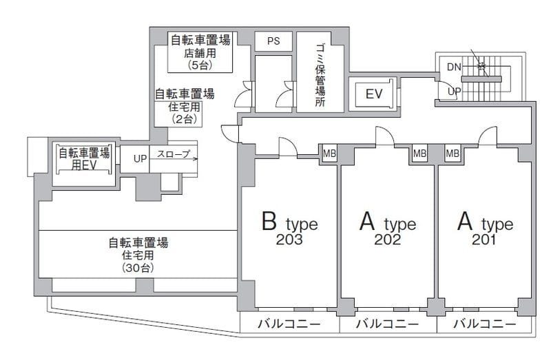 シーズンフラッツ大森北三丁目 202