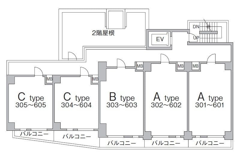 シーズンフラッツ大森北三丁目 504