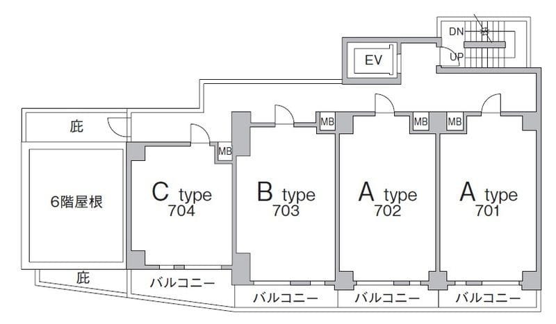 シーズンフラッツ大森北三丁目 702