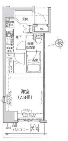 アイル東京深川 504