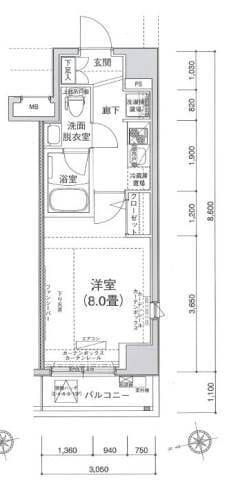 アイル東京深川 605