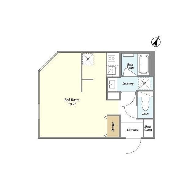 シェモア白金高輪 102