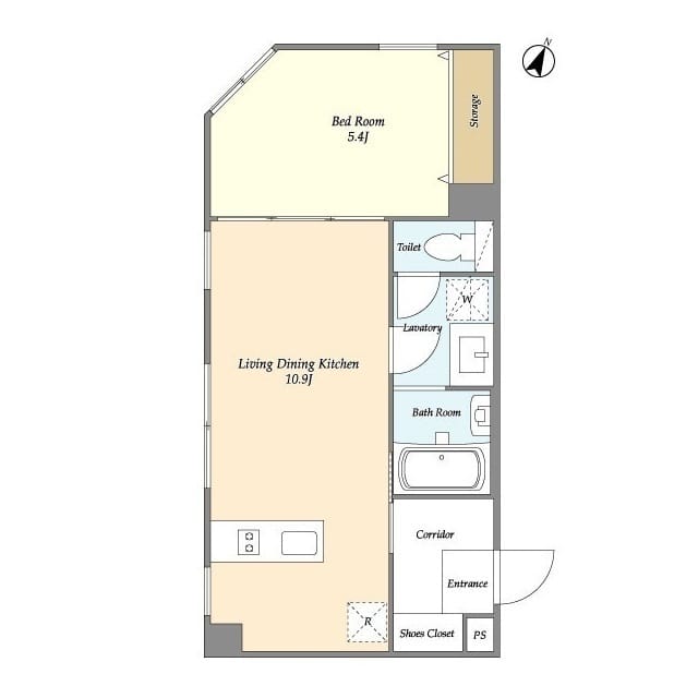 シェモア白金高輪 202