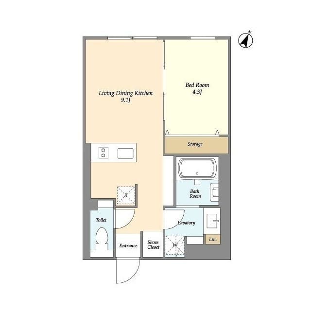 シェモア白金高輪 401