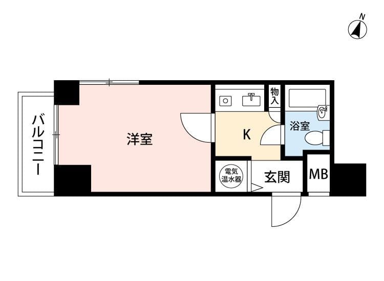 ライオンズマンション日本橋 509