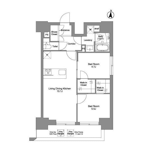 クラリティア綾瀬 1201