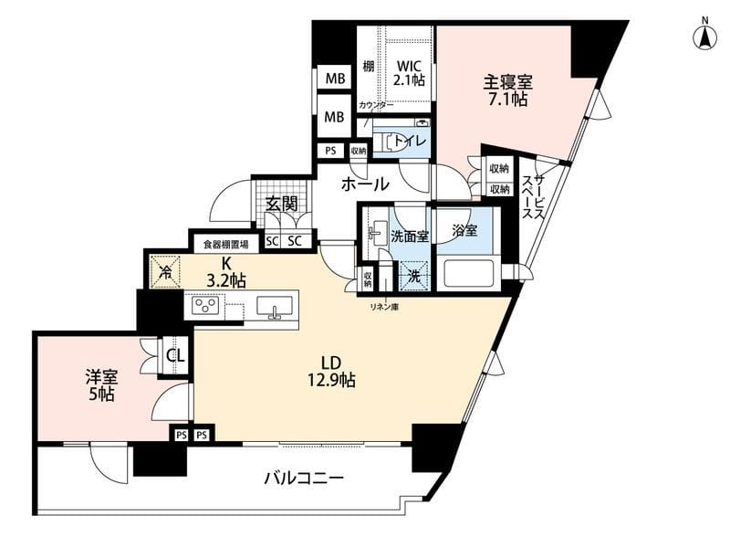 パークコート広尾ヒルトップレジデンス 102