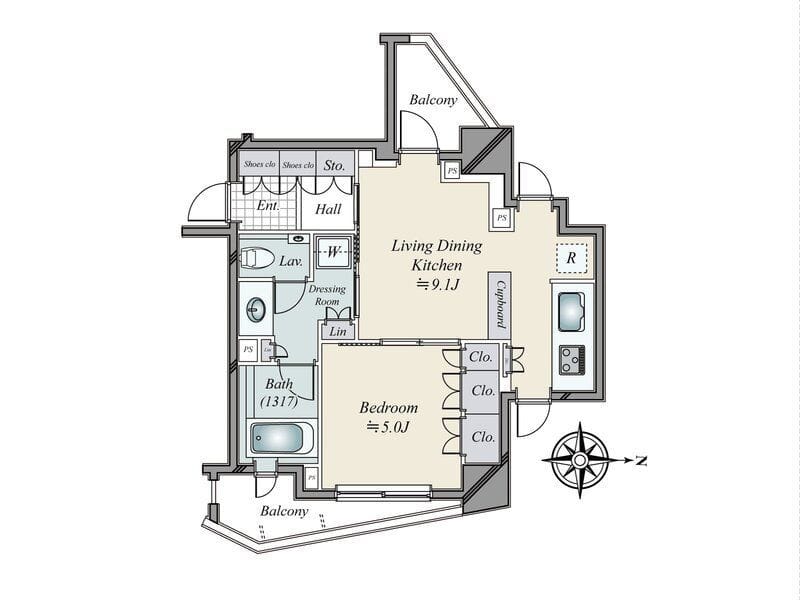 パークコート広尾ヒルトップレジデンス 403
