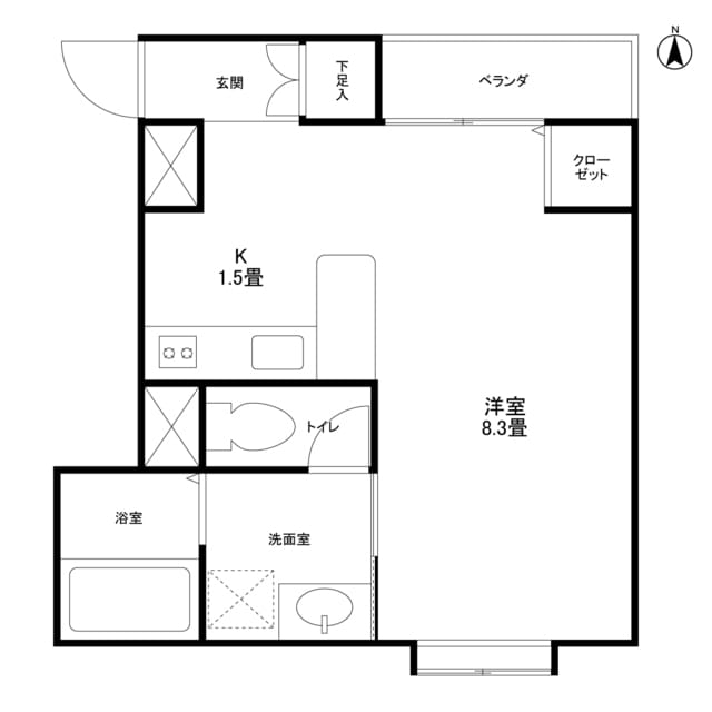 アーク桜新町 103