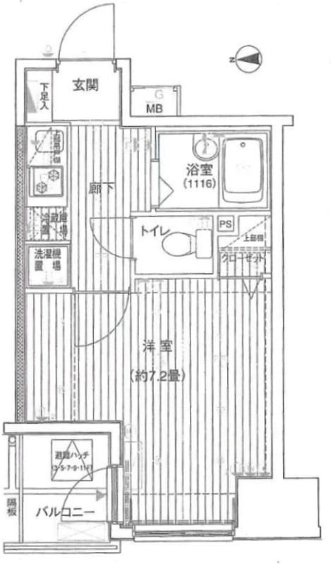 プレール・ドゥーク神田 302