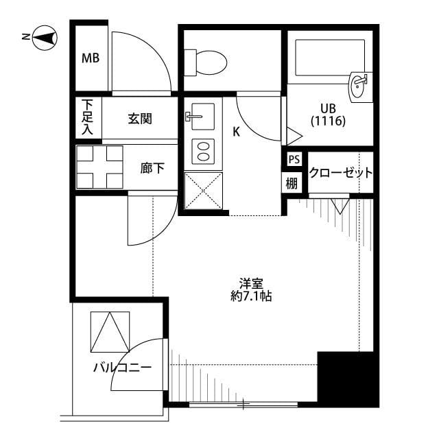 プレール・ドゥーク神田 404