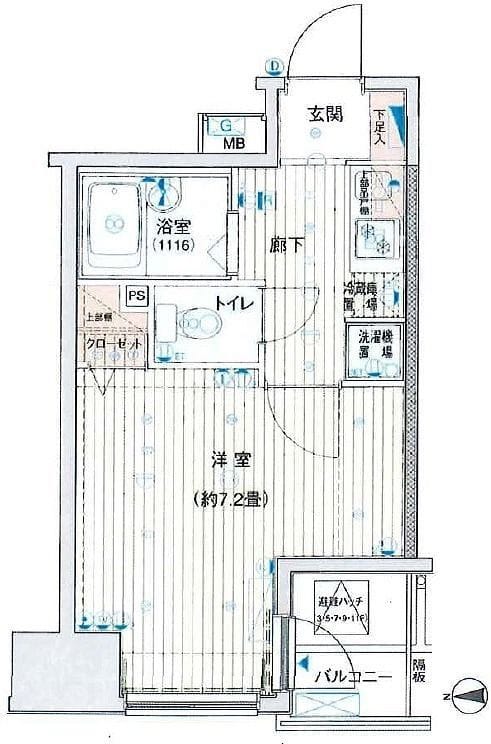 プレール・ドゥーク神田 803
