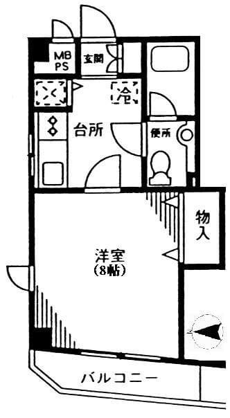 メゾンフォルテ 201