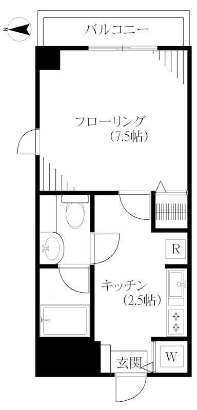 メゾンフォルテ 203