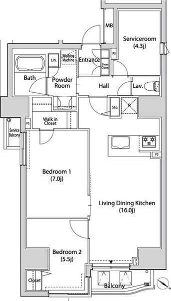 カーサスプレンディッド日本橋水天宮 803