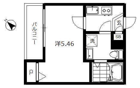 インベスト蒲田East7 302
