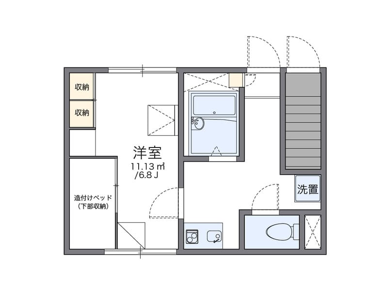 レオパレスHOPE 105