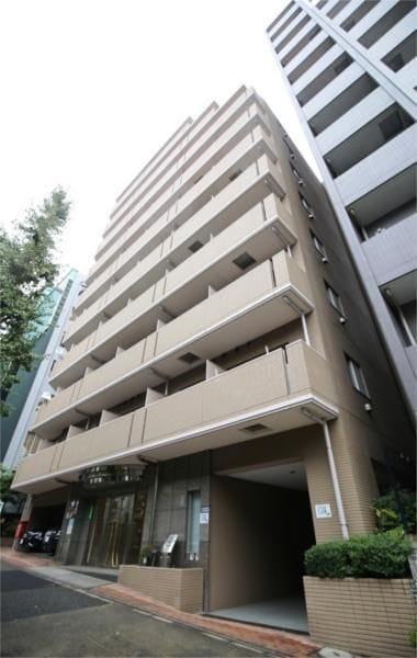パレステュディオ目黒東 210 間取り図