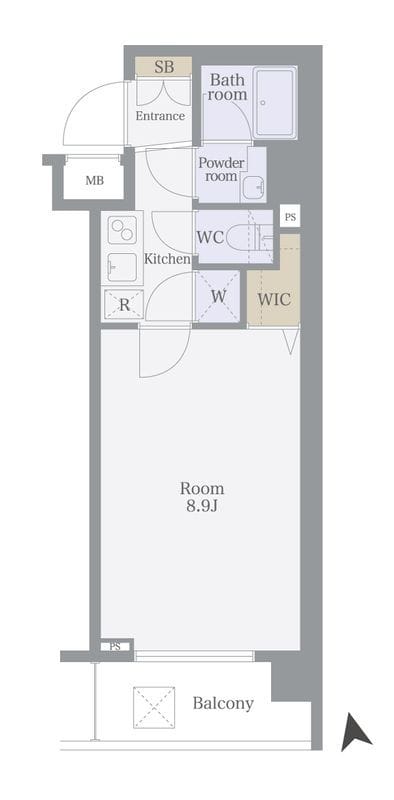 パレステュディオ目黒東 410