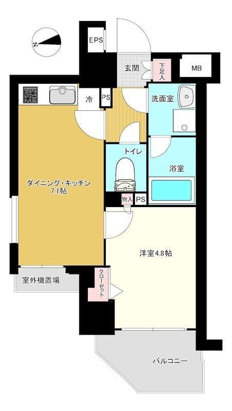 パレステュディオ目黒東 606