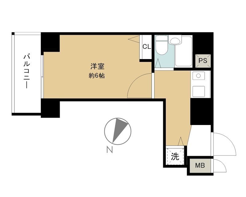 ステージファースト目白 409