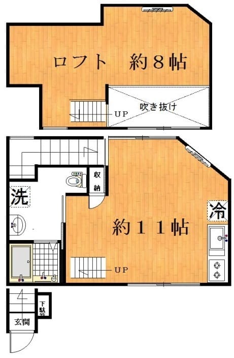 キャトル笹塚 201