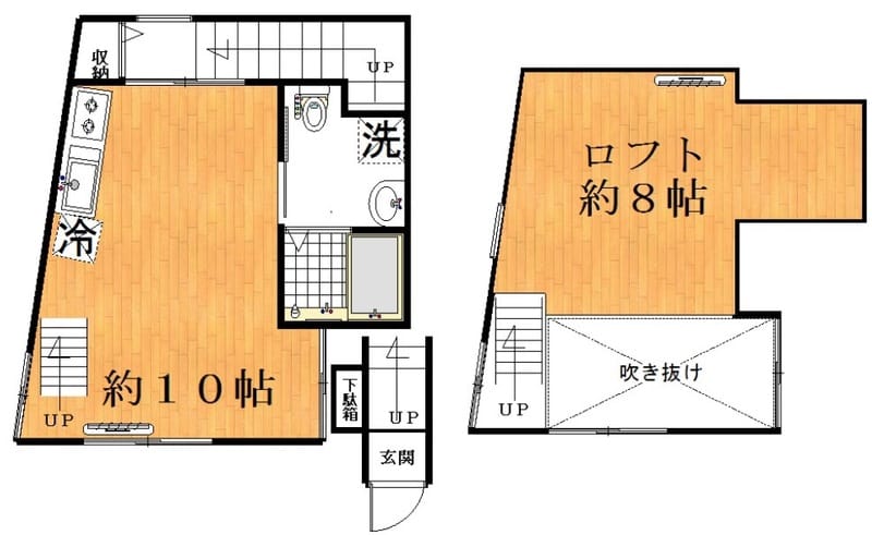 キャトル笹塚 202