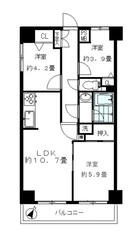 HARU菊名Ⅰ Ⅰの写真