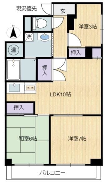 ローズハイツ小豆沢の写真