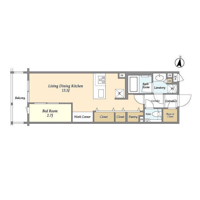 コンフォリア北沢 106