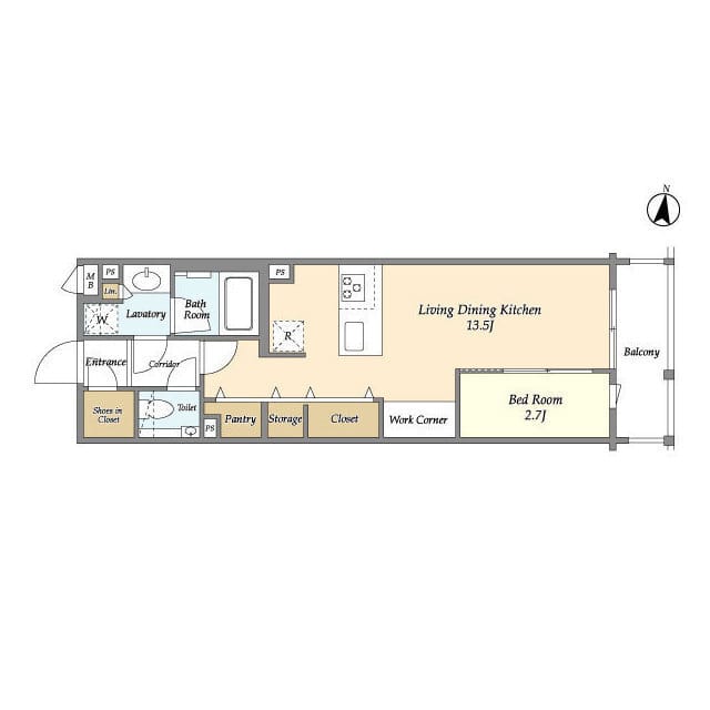 コンフォリア北沢 110