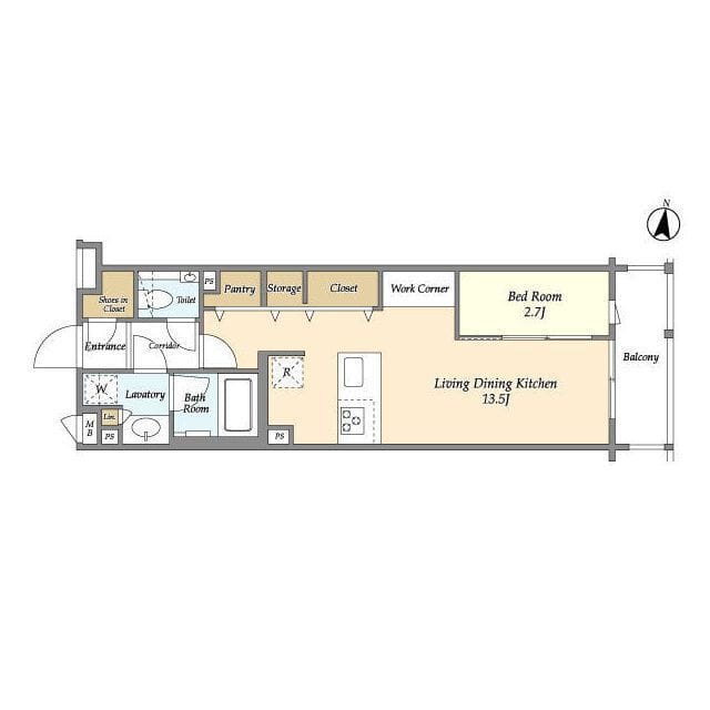 コンフォリア北沢 218