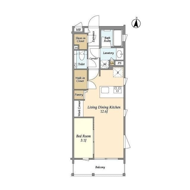 コンフォリア北沢 301