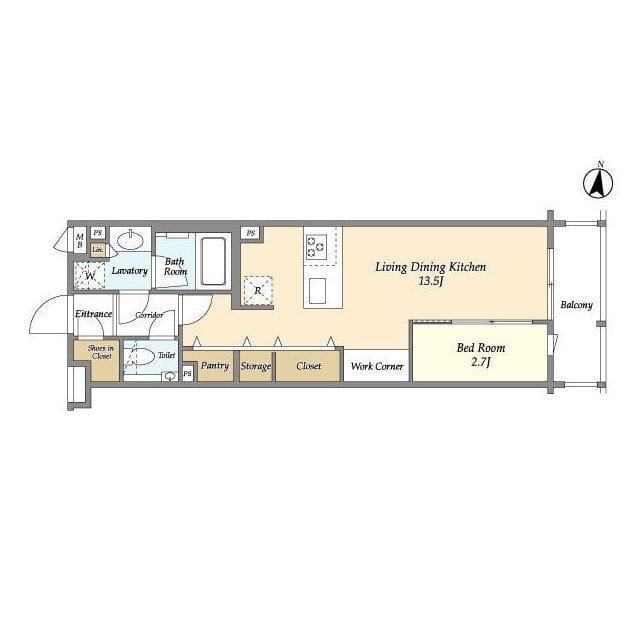コンフォリア北沢 315