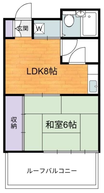 ヨシモトハイツ 305