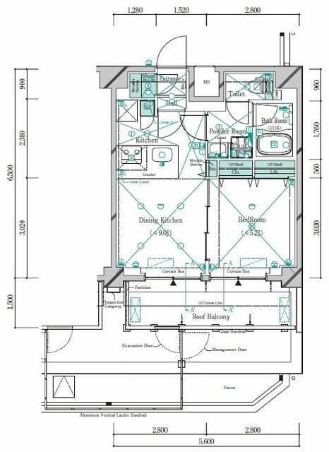 ガリシア北綾瀬の写真