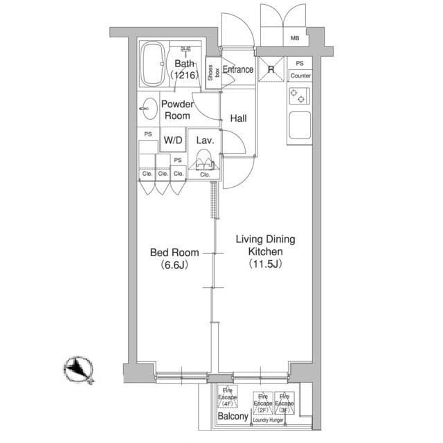 コンフォリア原宿 0216