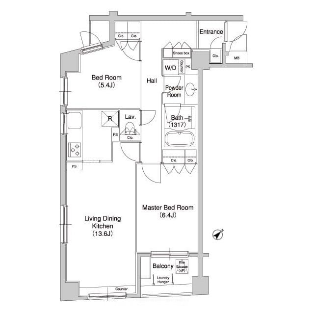 コンフォリア原宿 0304