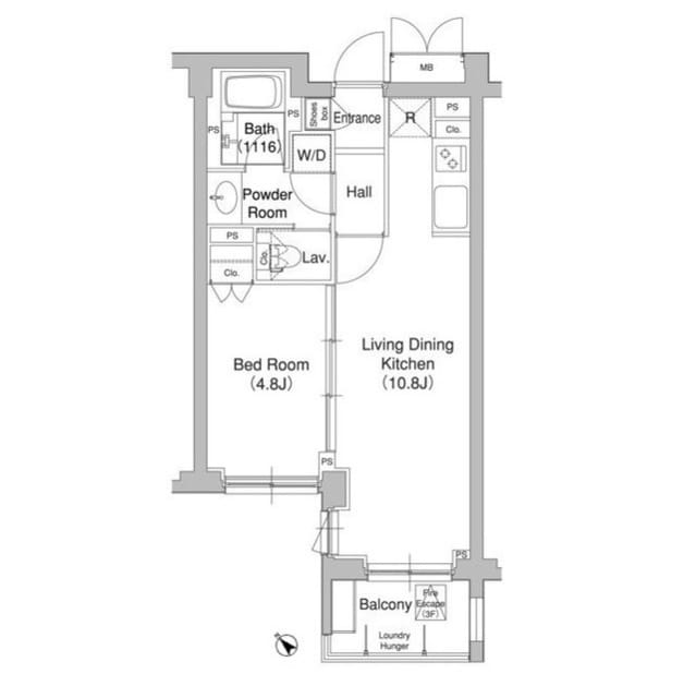コンフォリア原宿 0309