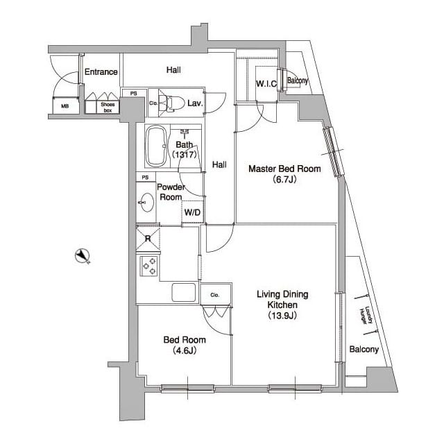 コンフォリア原宿 0401