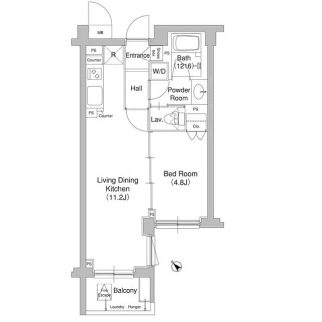 コンフォリア原宿 0406