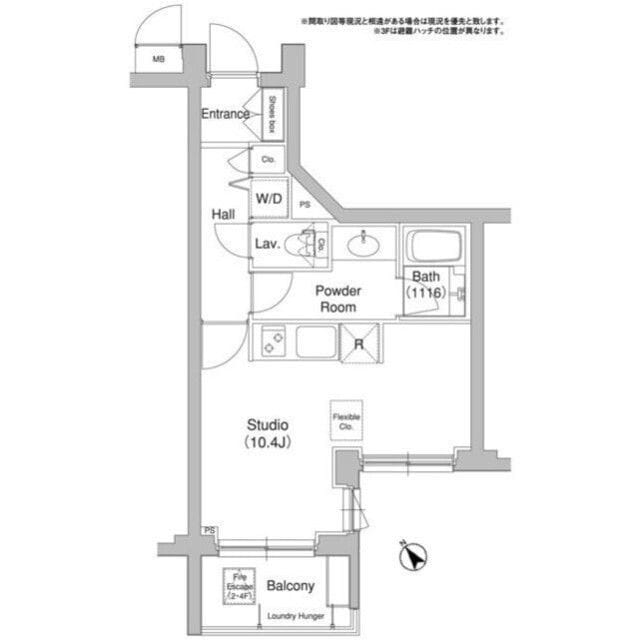 コンフォリア原宿 0408