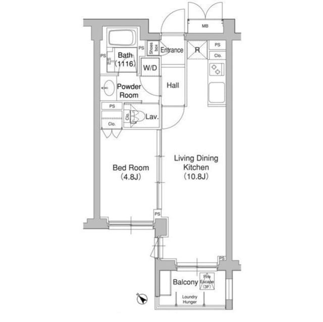 コンフォリア原宿 0409